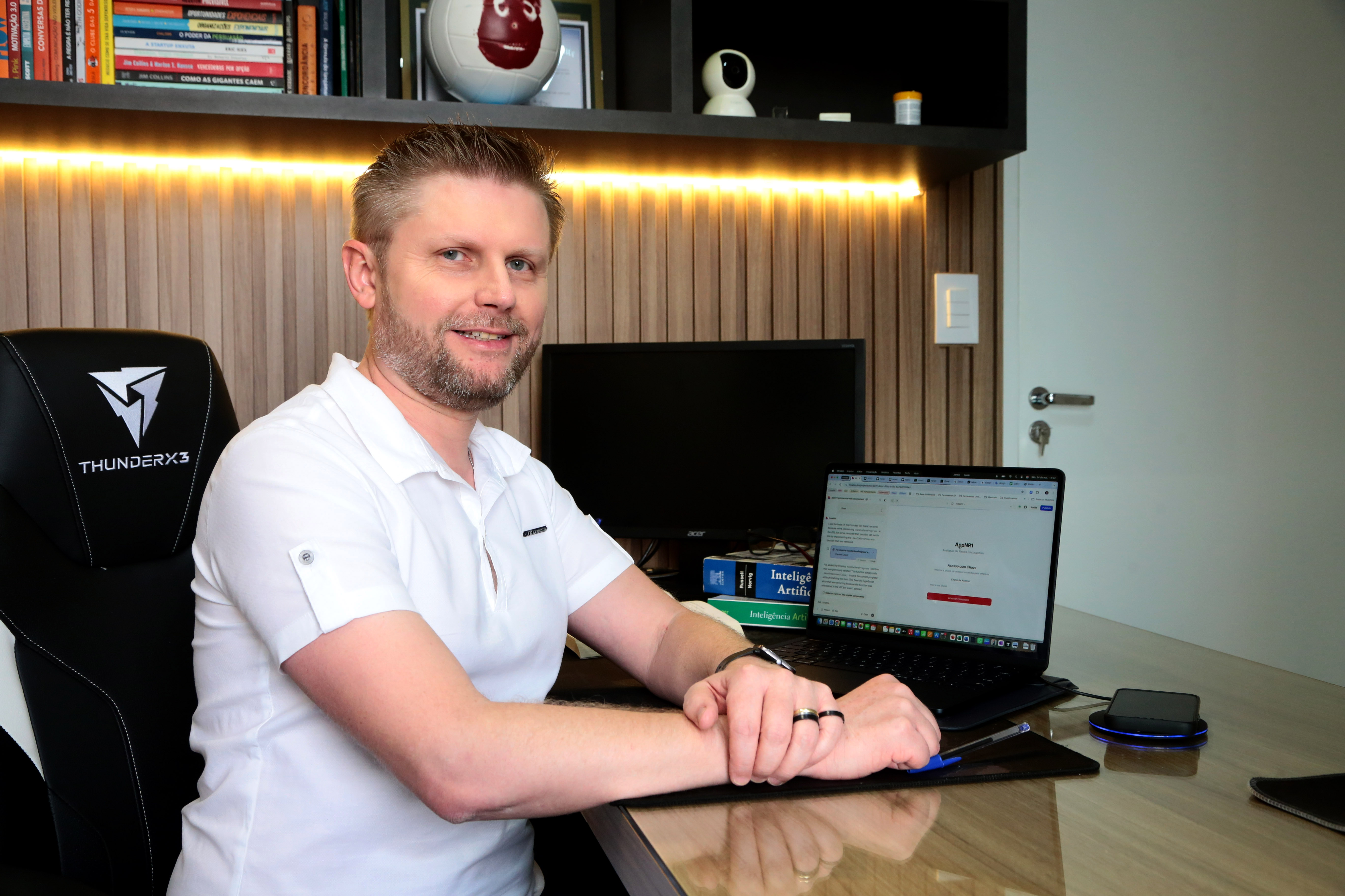 Ricardo Satin - Entrevista sobre IA